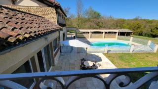 Maison dans gite domaine REY - Loubersan - 9