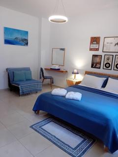 Beach Artemisia Malibu style town house sleep 6 - 5