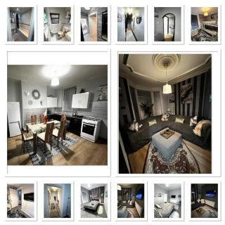 Cozy & Stylish 3-Bed house Parking & 3 Smart TVs - Liverpool - 0