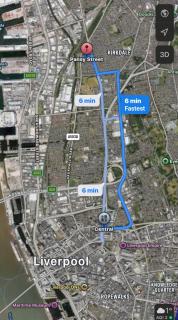 Cozy & Stylish 3-Bed house Parking & 3 Smart TVs - Liverpool - 8