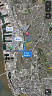 Cozy & Stylish 3-Bed house Parking & 3 Smart TVs - Liverpool - 2