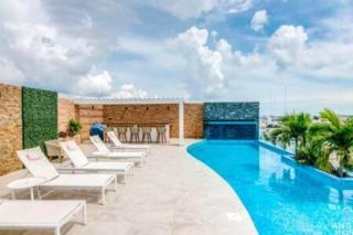 Adorable Rooftop Pool, Reliable WiFi, Near 5th Ave - Playa del Carmen - 6