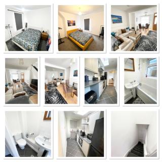 Cute two bedroom house with free street parking - Liverpool - 8