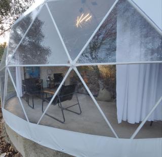 Glamping domo Geodesico cabaña moderna - Città del Messico - 9