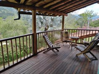 Descanso Total en San Gil Cabaña con Piscina Privada Villa Sofía 043 - San Gil - 5