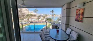 Magic holiday - 1st line, sea, pool & parking - Calpe - 1