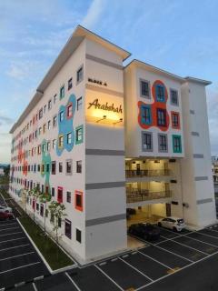 IFS SoHo 2 Basic Studio - Seri Iskandar - 0