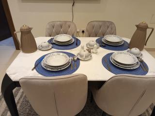 Alrawdah Luxury 3 Bedroom Apartment 5 Mins Drive to Haram الروضة للشقق الفاخرة - Medina - 7
