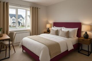 Double bed Room with Parking - Cork - 4