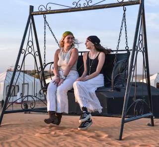 Outdoor luxury camp - Merzouga - 9