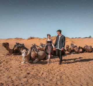 Outdoor luxury camp - Merzouga - 0