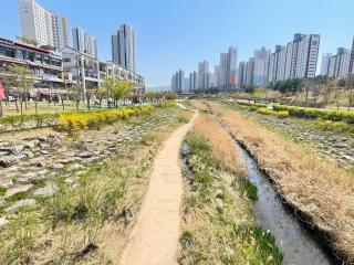 Two-room apartment in Dongtan # 10 minutes from Dongtan Station # Korean Folk Village # Everland # Restaurants # Samsung Electronics # SRT # Airport Limousine # Hwaseong, Suwon, Yongin - Dongtan - 9