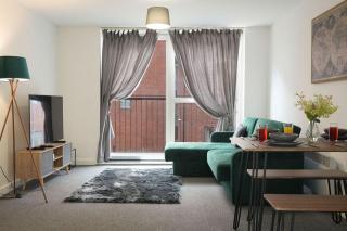 Stylish Two Bedroom Apartment in Kelham Island Sheffield by Eason Stays, Ideal For Weekend Getaways & Business Travellers - with Free parking! - - 7