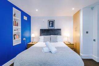 Comfortable Two Bedroom Apartment in Sheffield by Eason Stays, Ideal For Business Travellers, Hospital Workers & Placements - with Free Parking! - Sheffield - 9