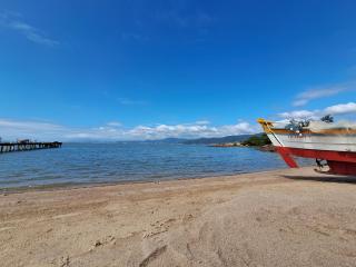 Casa Governador Celso Ramos, praia Caieira do Norte - 9
