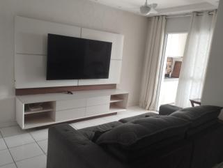 Apartamento no centro de Bertioga - com 3 dormitórios e piscina - Bertioga - 1