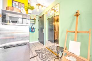 Ocean view Art Inspired Loft - Honolulu - 5