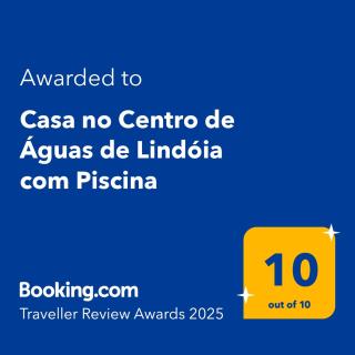 Casa no Centro de Águas de Lindóia com Piscina - Águas de Lindóia - 9