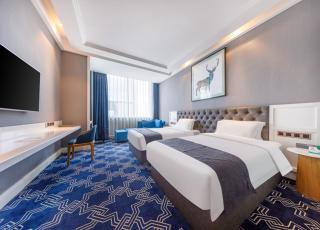 Jinan Xicheng Quanying Hotel - Dangjiazhuang - 4