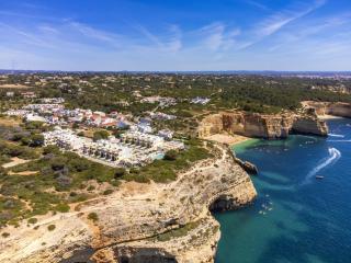 Modern apartment with sea views, terrace - Benagil - 1