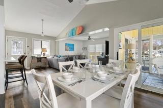 Heron Hideaway Canal-Front 3-Bedroom Home in Ocean Pines, MD, Near Ocean City Beaches - Berlin - 8