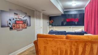 Luxury Movie Theater Home 10 mins to Washington DC - Alexandria - 5