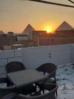 Alaska pyramids view - Il Cairo - 8