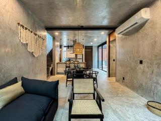 Beautiful house with private pool in Aldea Zama - Tulum - 6