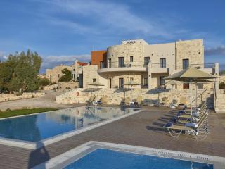 New beautiful complex with villa's and app , big pool, sea views, SW crete - Kamilárion - 0