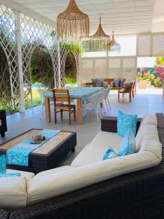 Le Ficus Iti - Belle villa bord de mer et piscine - 1