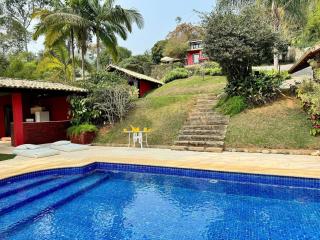 Refúgio Exclusivo em Itaipava com piscina e sauna - Itaipava - 8