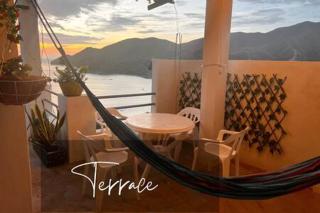 Studio with Shared Terraces and Ocean Views - Santa Marta - 0