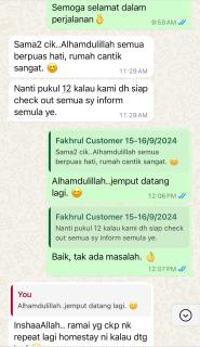 Noafa Homestay Dungun - Kampong Nibong - 6