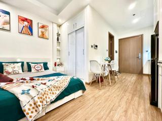 Beauty Studio Quick Access To The Airport, Peaceful Place And Highend Facilities - Kon Rung (1) - 7