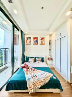 Beauty Studio Quick Access To The Airport, Peaceful Place And Highend Facilities - Kon Rung (1) - 4