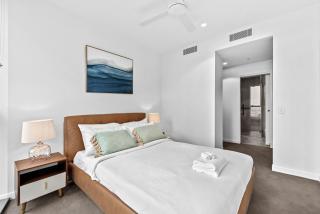 Queens Wharf - Luxe 1BR with Stunning Views & Pool - Brisbane - 5