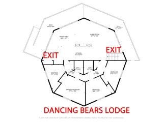 Dancing Bear Lodge, Gatlinburg, Game Room, Hot Tub, WIFI, Free Attraction Tickets - 9