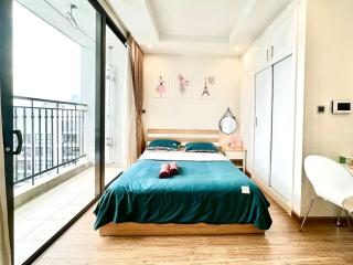 Top Floor High Quality Studio In Vinhomes Green Bay Near Marriott, Grand Plaza - Hanoi - 6