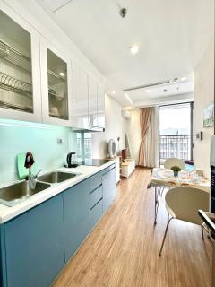 Top Floor High Quality Studio In Vinhomes Green Bay Near Marriott, Grand Plaza - Hanoi - 3