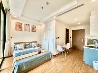 Top Floor, Quiet, Comfort Studio Apt In City Centre, Quick To Airport - Hanoi - 7