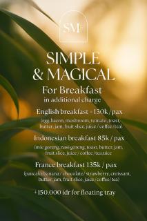 Simple & Magical Villas Almaya 2 - Canggu - 8