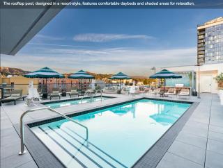 Hollywood 2 Bed Apt Hideaway with FREE PARKING - Los Angeles - 6