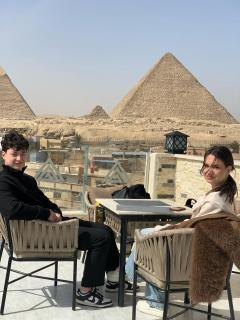 Three pyrmids desert hotel - Kairo - 3