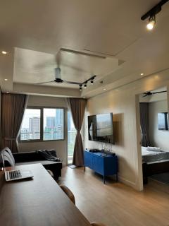 Modern 1BR Executive Suite l Best City View of BGC l The Residences BCCT - Manille - 9