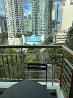 Cozi Makati Executive Studio balcony - Manila - 5