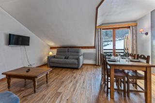Résidence Les Hauts De Preclaux - Appartement avec balcon et vue sur les pistes MAE-4461 - Les Orres - 0