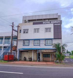 Hotel Maruti Palace - - 0