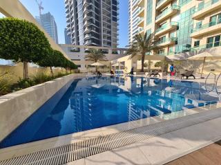 SUNRISE HOMES - Near JBR Walk & Beach - Lovely Studio - Dubaï - 9