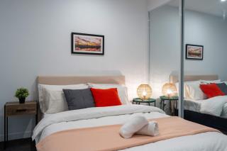 Cozy 1BR Apartment with Smart TV - Melbourne - 4