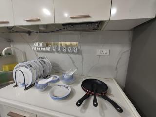 Magnus 3BHK Fully Furnished Flat - Gated Community, Club House, Pool - Hyderabad - 3